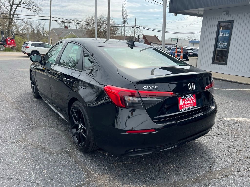 Used 2024 Honda Civic Sport image 8