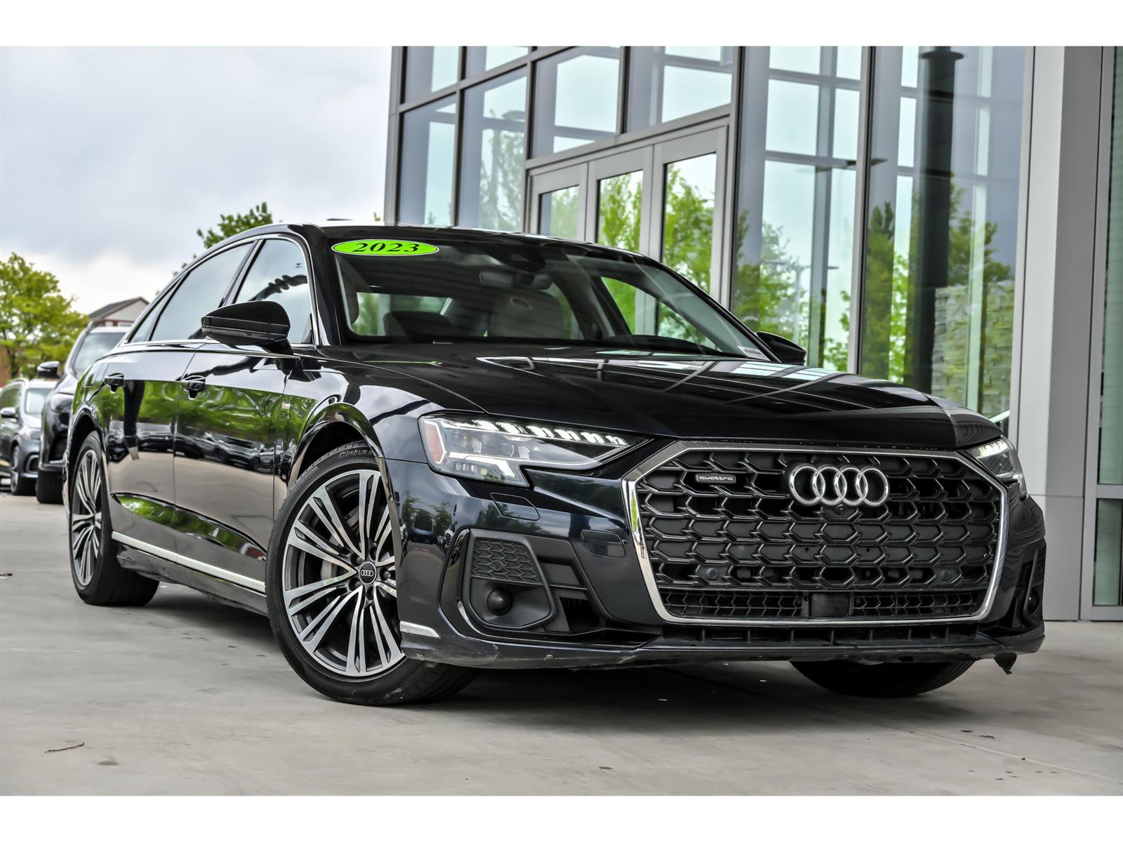 Used 2023 Audi A8 L 3.0T w/ Comfort Plus Package AWD/4WD video 1