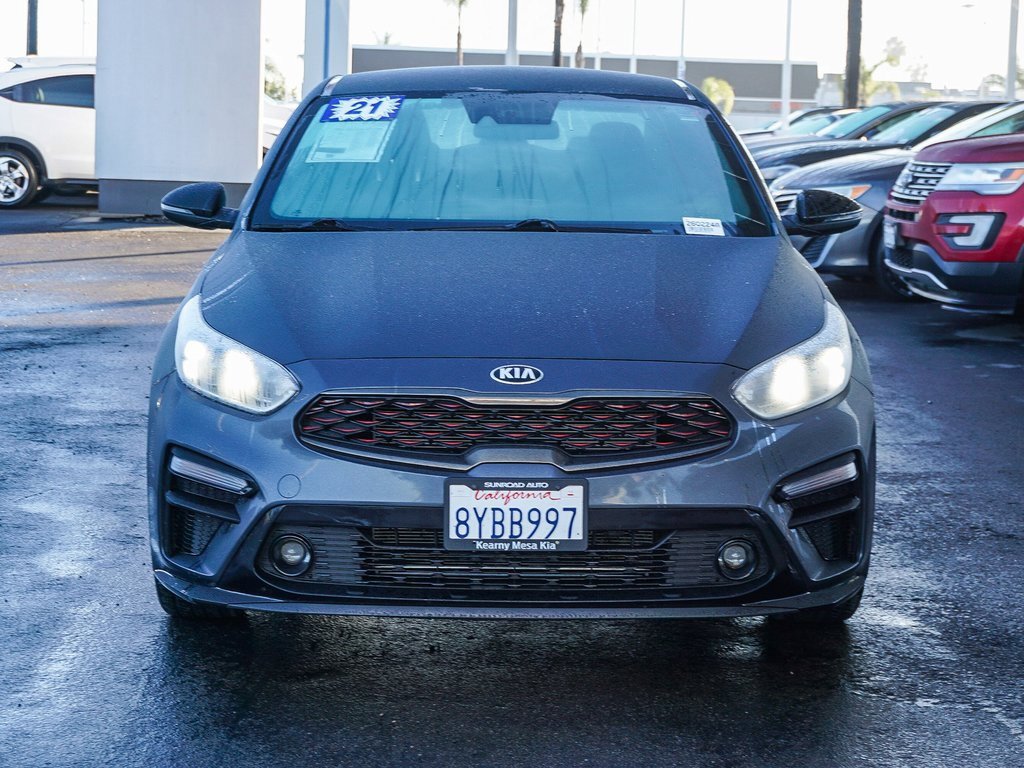 Certified 2021 Kia Forte GT-Line image 2