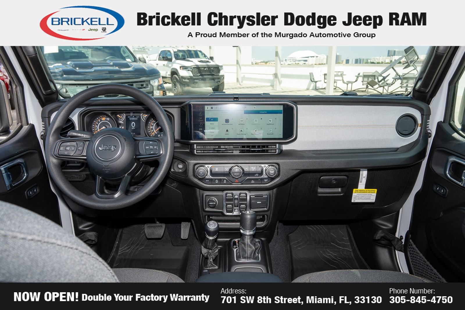 New 2026 Jeep Wrangler Sport image 19