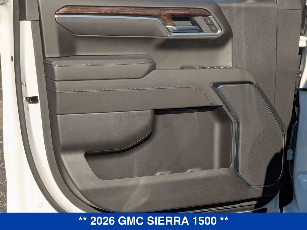 New 2026 GMC Sierra 1500 Elevation image 11