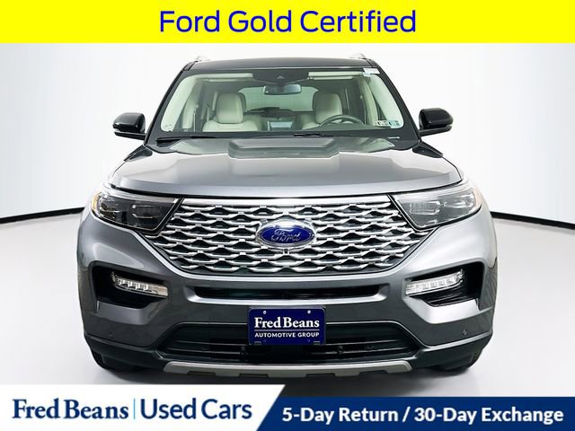 Certified 2024 Ford Explorer Platinum w/ Technology Package AWD/4WD image 2