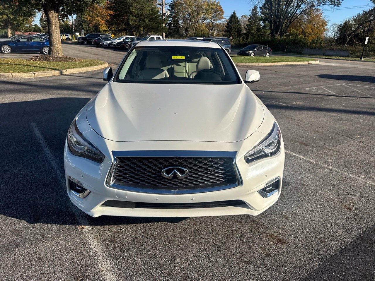 Used 2024 INFINITI Q50 Luxe AWD/4WD image 3