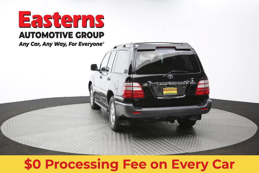 Used 2005 Toyota Land Cruiser AWD/4WD image 69