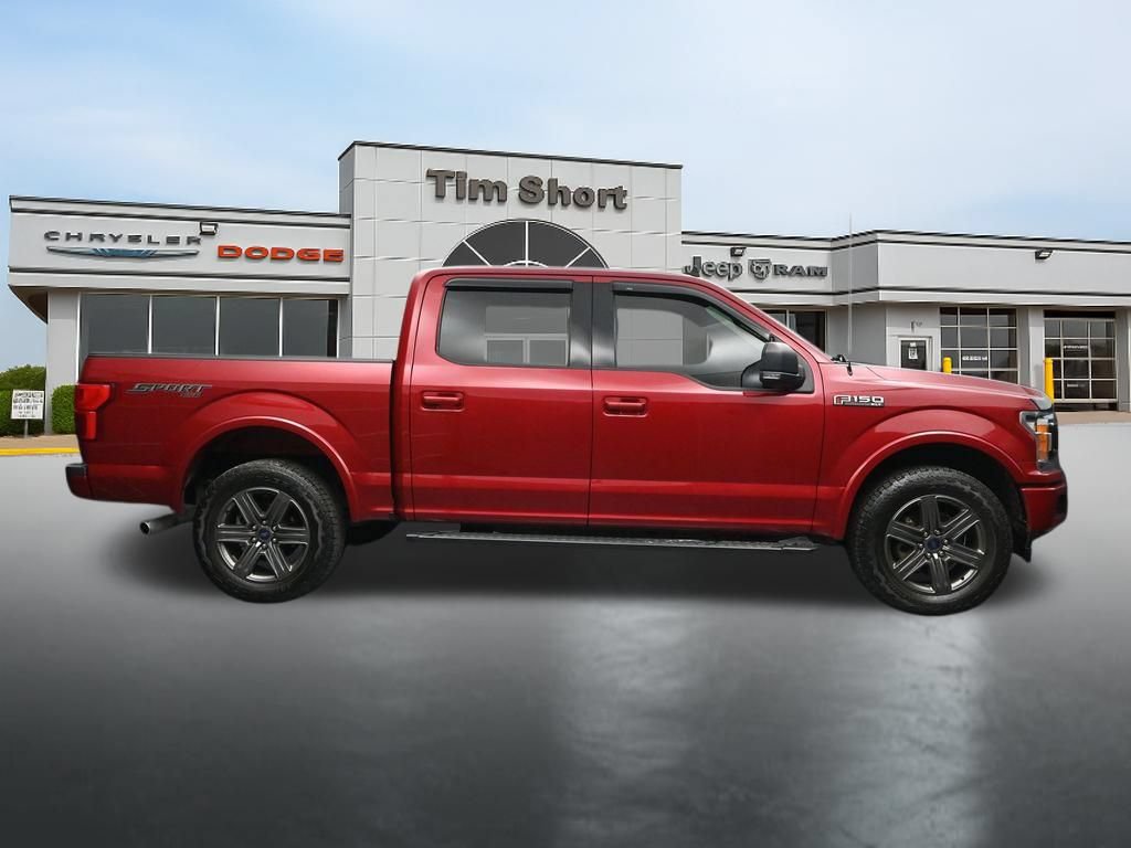Used 2020 Ford F150 XLT w/ Equipment Group 302A Luxury AWD/4WD image 6