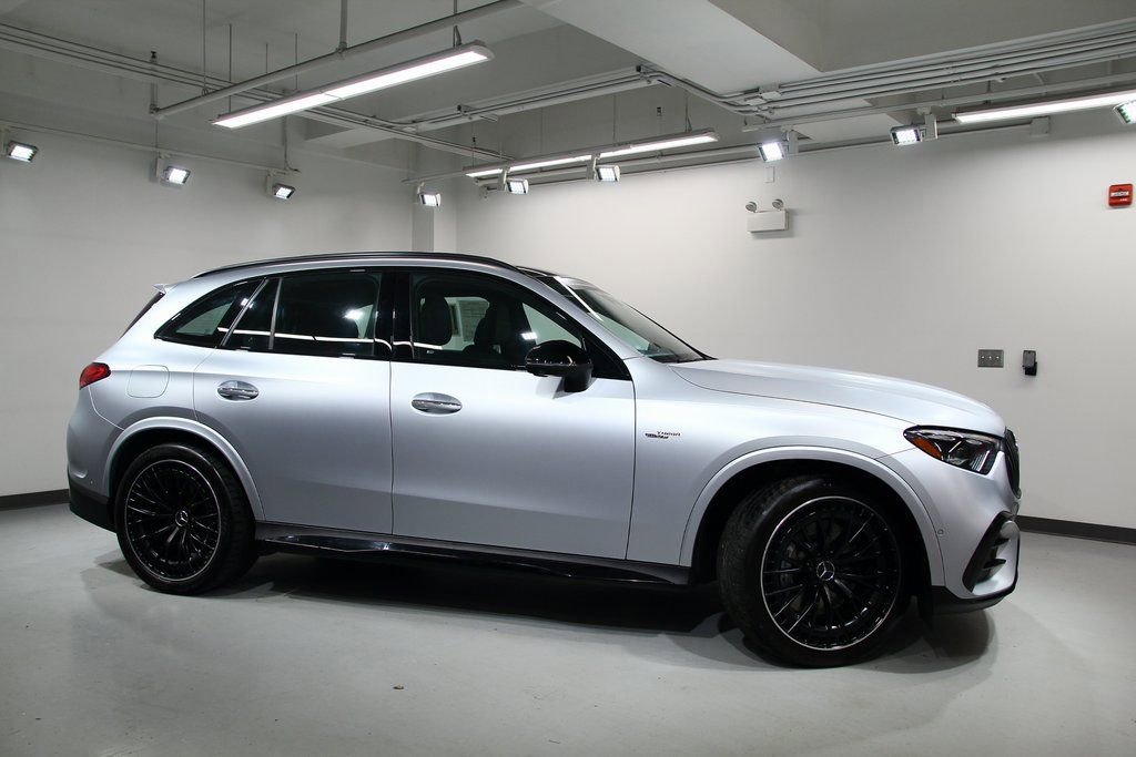 Certified 2024 Mercedes-Benz GLC 43 AMG GLC 43 AMG image 9