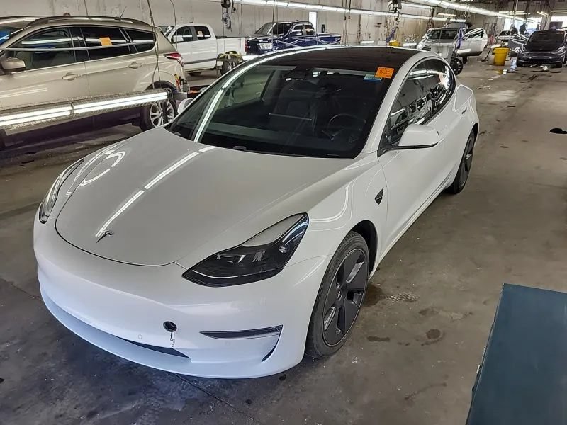 Used 2021 Tesla Model 3 Long Range AWD/4WD image 1