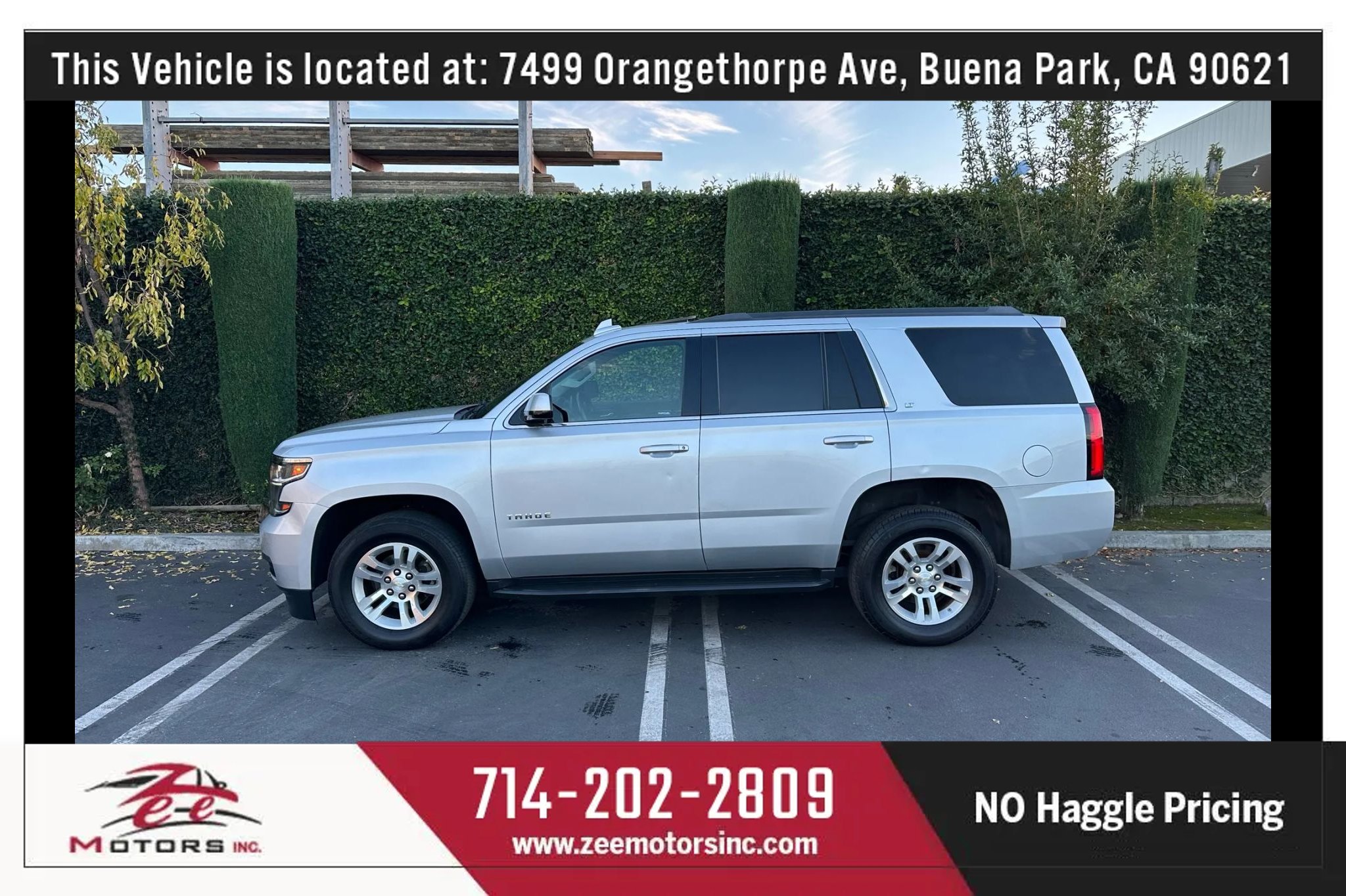 Used 2018 Chevrolet Tahoe LT AWD/4WD image 10