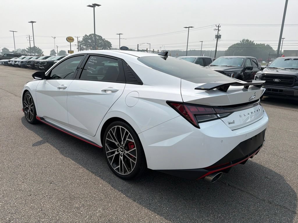 Used 2022 Hyundai Elantra N FWD image 6