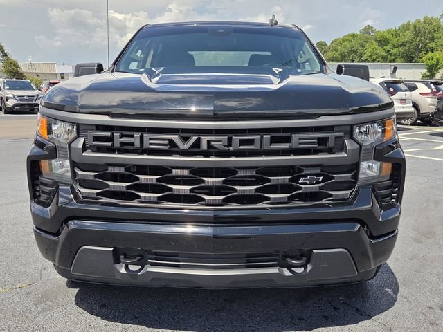 Used 2024 Chevrolet Silverado 1500 Custom w/ Turbomax Blackout Package AWD/4WD image 8