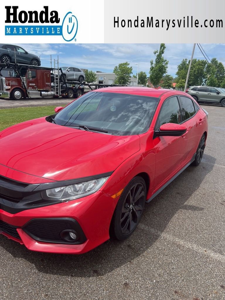 Used 2018 Honda Civic Sport