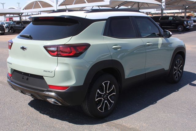 Used 2025 Chevrolet TrailBlazer ACTIV FWD image 3