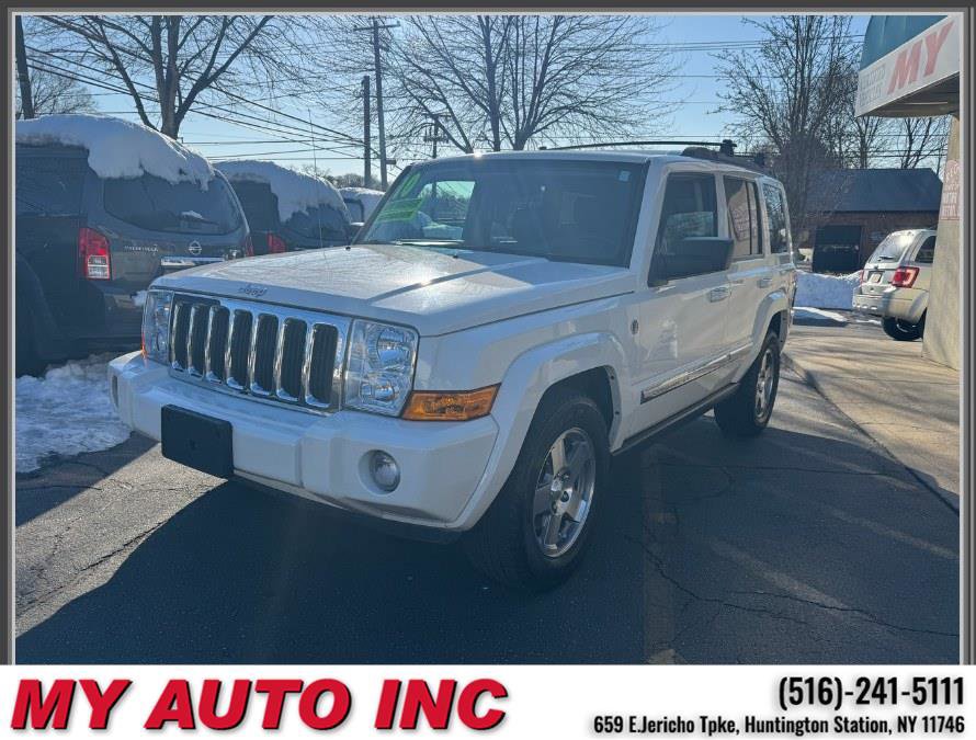 Used 2010 Jeep Commander Sport w/ Sun/Sound Group image 8