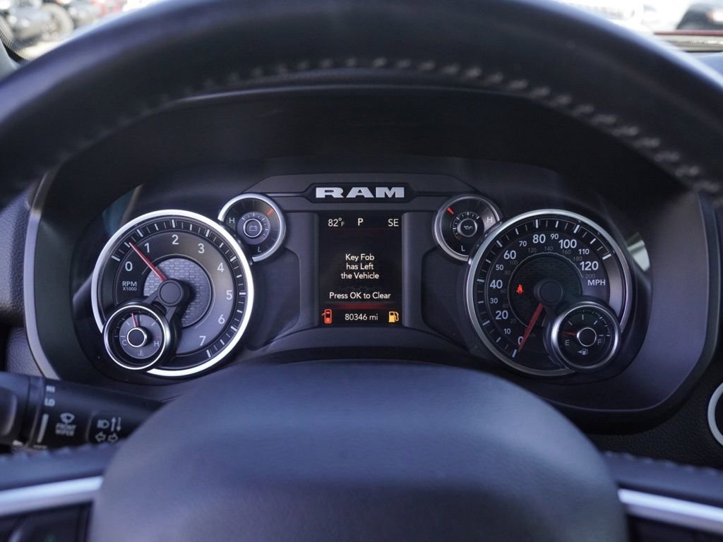 Certified 2021 RAM 1500 Big Horn RWD image 14