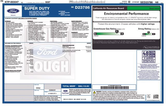 Used 2025 Ford F250 King Ranch AWD/4WD image 16