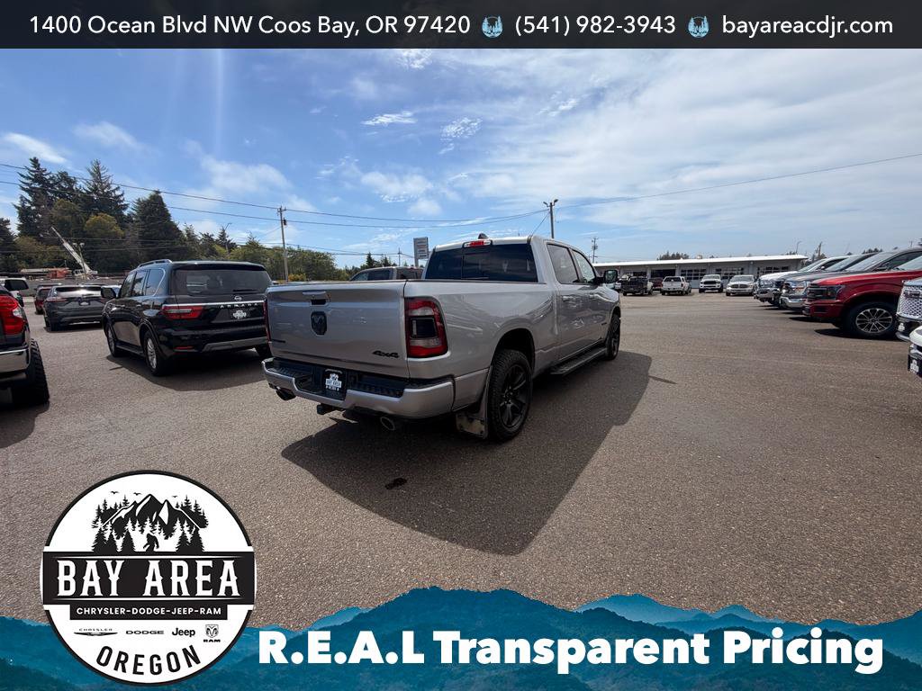 Used 2022 RAM 1500 Sport w/ Rebel Level 2 Equipment Group AWD/4WD image 5