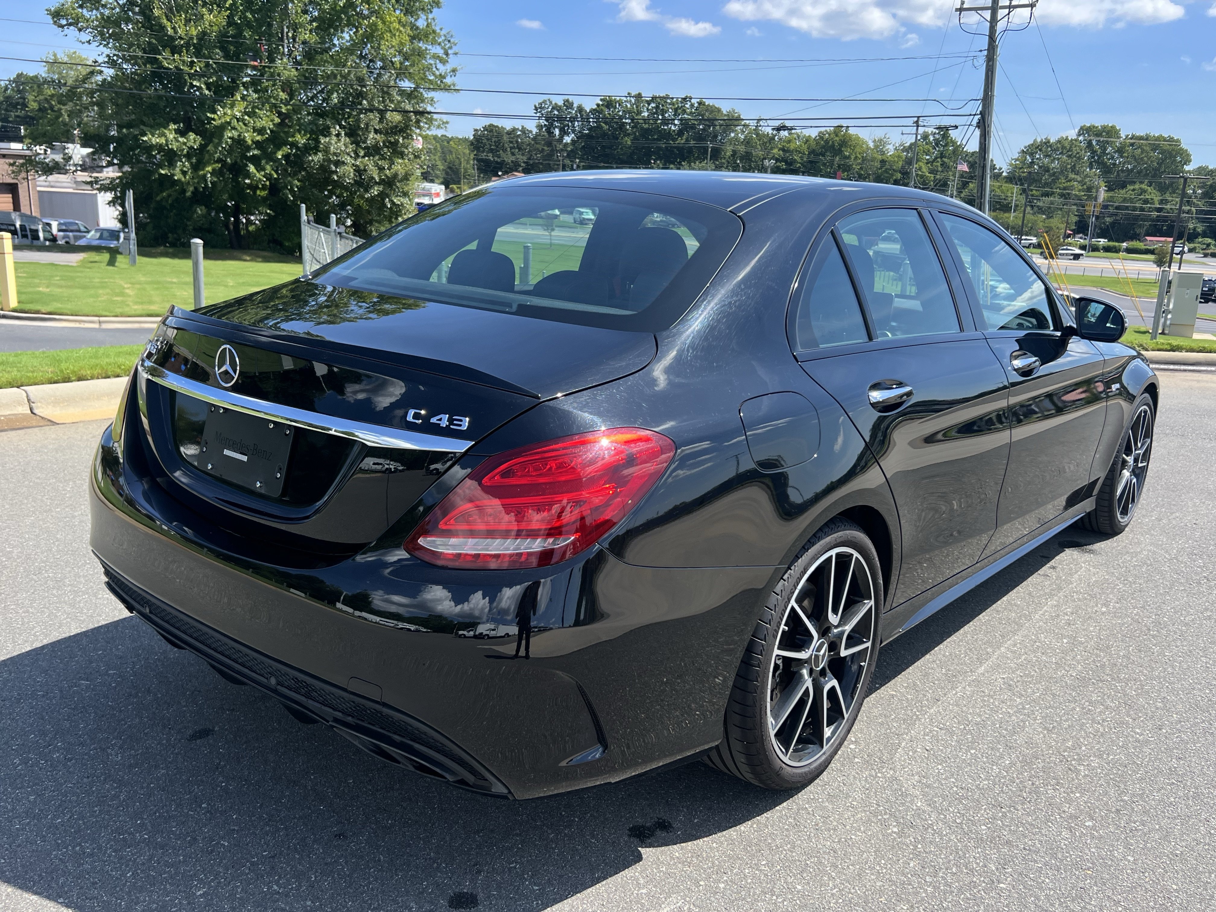 Used 2017 Mercedes-Benz C 43 AMG 4MATIC Sedan image 9