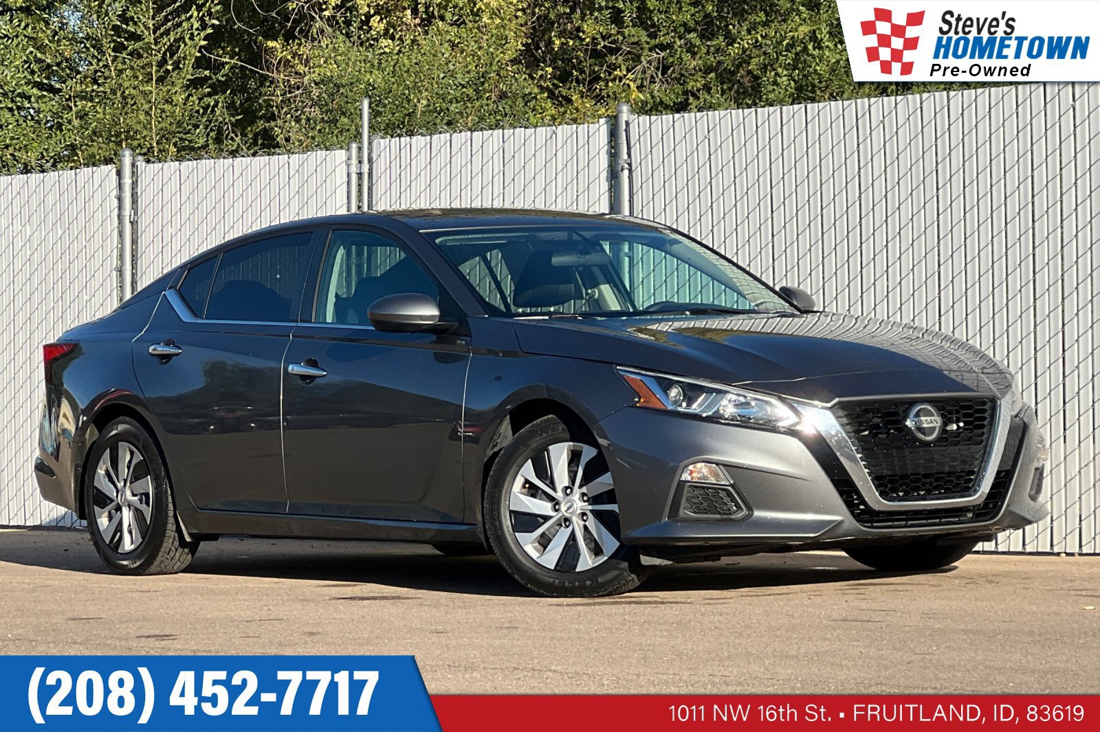 Used 2019 Nissan Altima 2.5 S FWD image 1