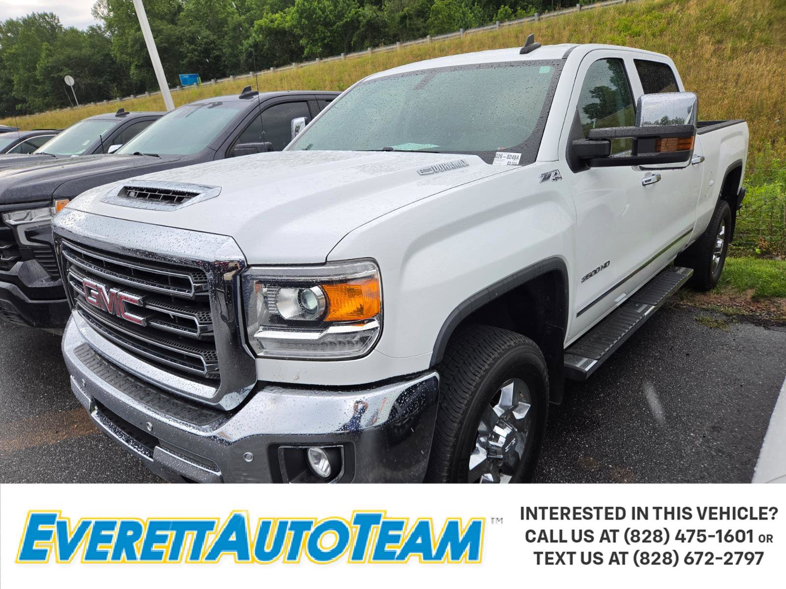 Used 2018 GMC Sierra 2500 SLT w/ Duramax Plus Package