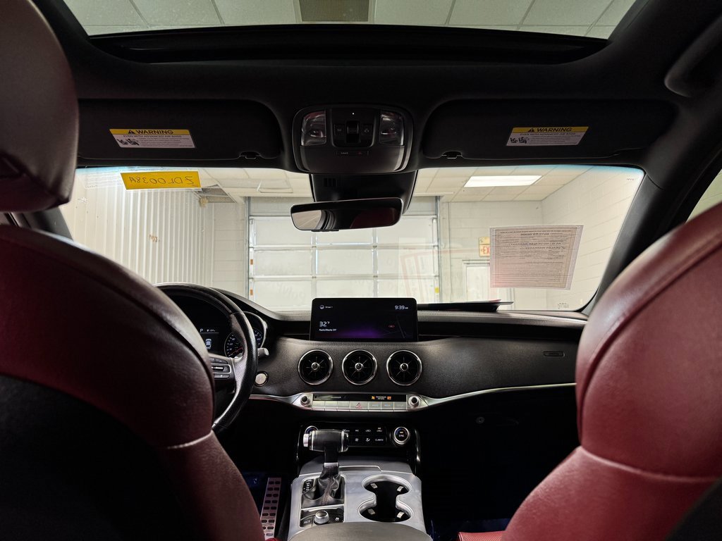 Used 2022 Kia Stinger GT1 w/ Red Interior Color Package image 19