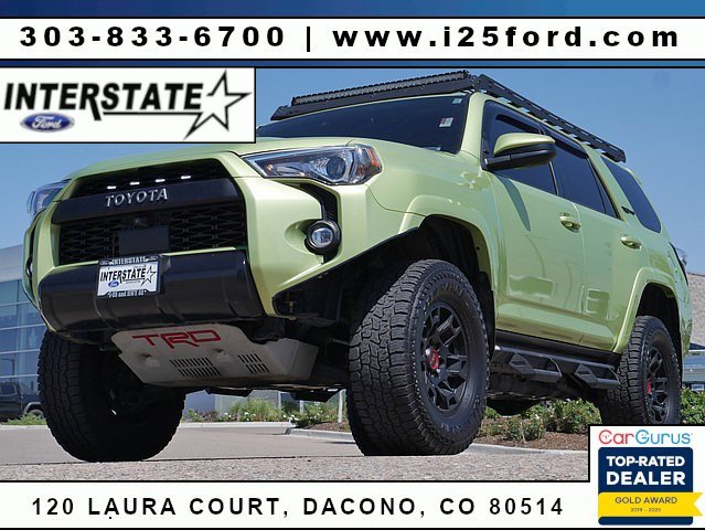 Used 2022 Toyota 4Runner TRD Pro