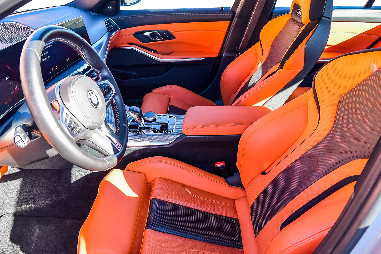 Used 2024 BMW M3 Competition w/ Executive Package image 33