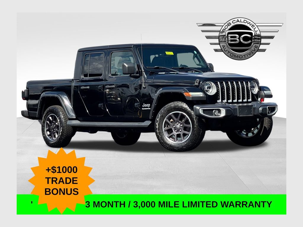 Used 2022 Jeep Gladiator Overland w/ Popular Equipment Package