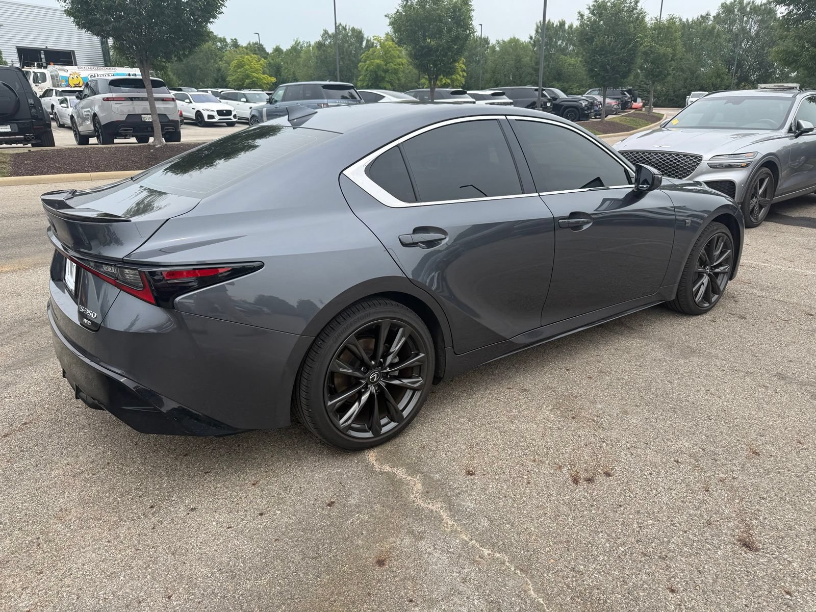 Used 2025 Lexus IS 350 F Sport w/ Navigation Package AWD/4WD image 5