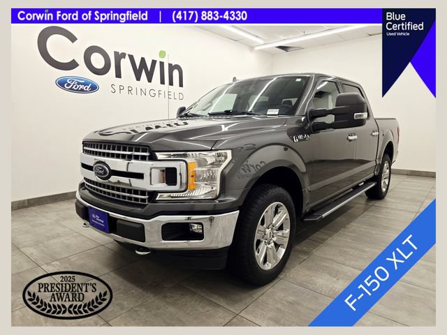 Used 2018 Ford F150 XLT w/ Equipment Group 302A Luxury AWD/4WD image 1