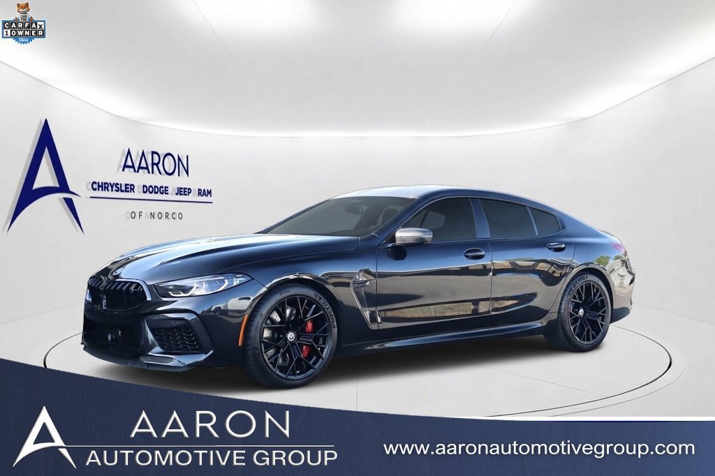 Used 2023 BMW M8 Gran Coupe xDrive Competition w/ M Carbon Exterior Package AWD/4WD image 1