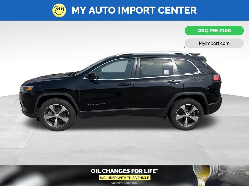 Used 2019 Jeep Cherokee Limited image 4