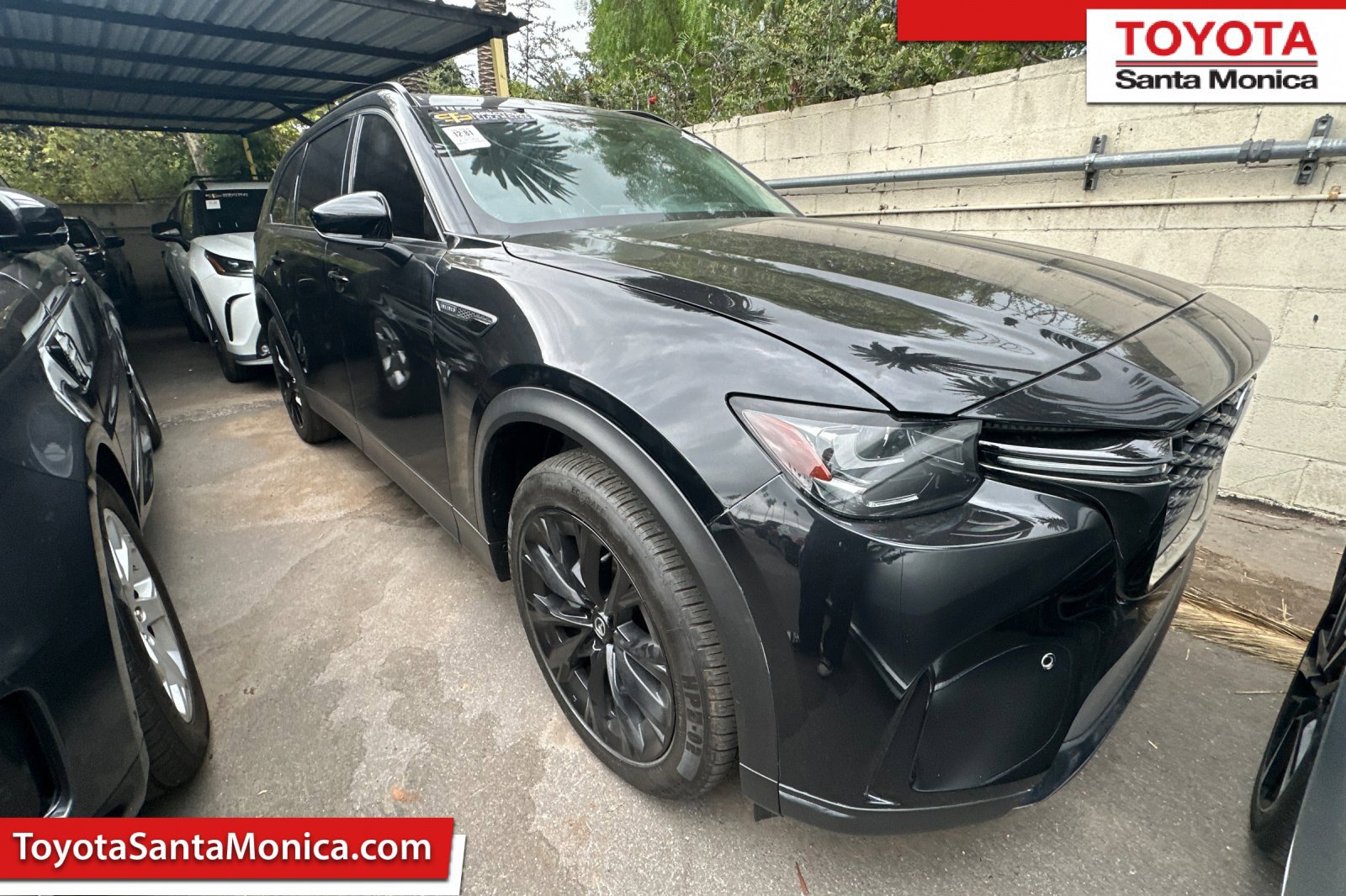Used 2025 MAZDA CX-90 3.3 Turbo w/ Premium Sport Pkg AWD/4WD image 1