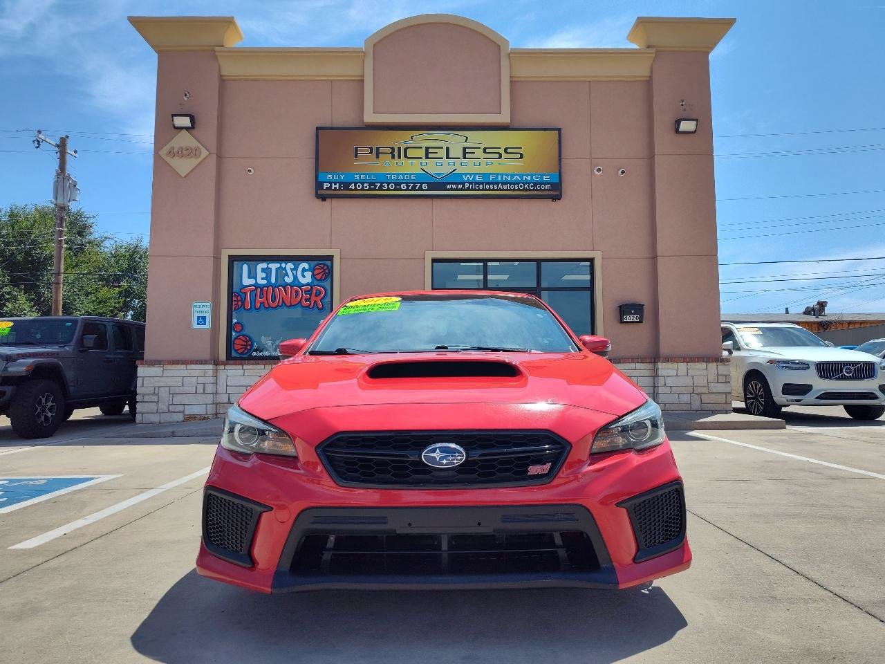 Used 2019 Subaru WRX STI Limited w/ Popular Package #1 AWD/4WD image 9