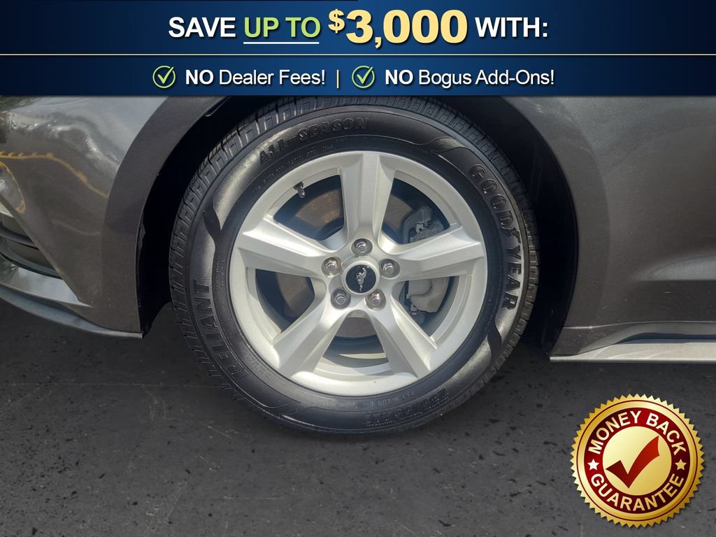 Used 2017 Ford Mustang Coupe RWD image 13
