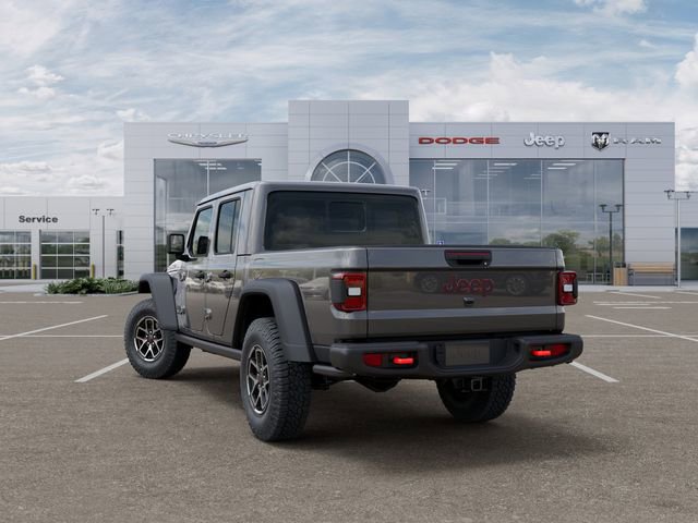 New 2026 Jeep Gladiator Rubicon w/ Steel Bumper Group AWD/4WD image 3