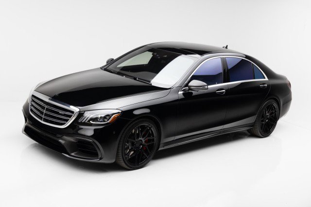 Used 2019 Mercedes-Benz S 63 AMG S 4MATIC Sedan