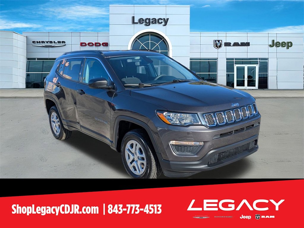 Used 2021 Jeep Compass Sport