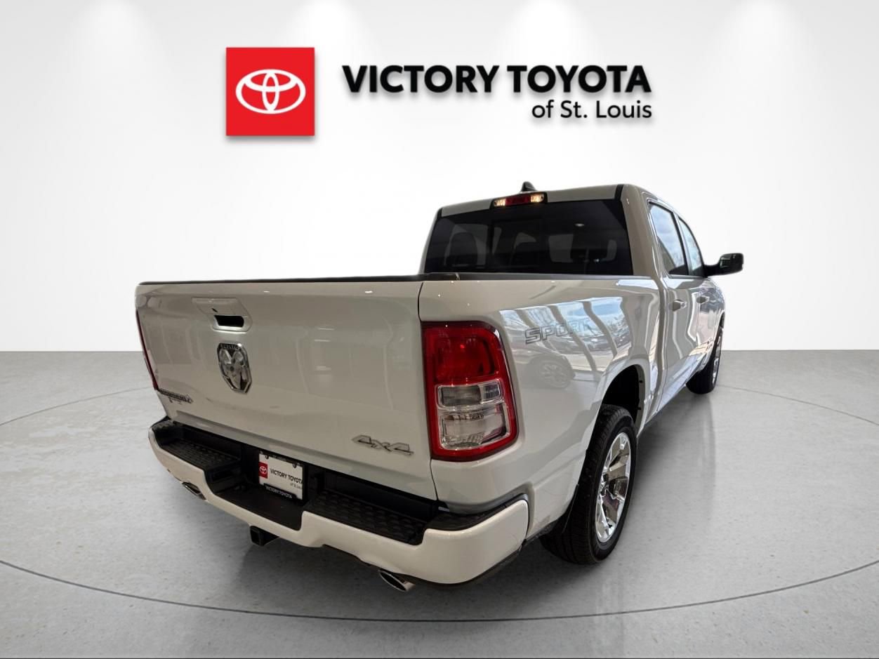 Used 2022 RAM 1500 Big Horn image 3