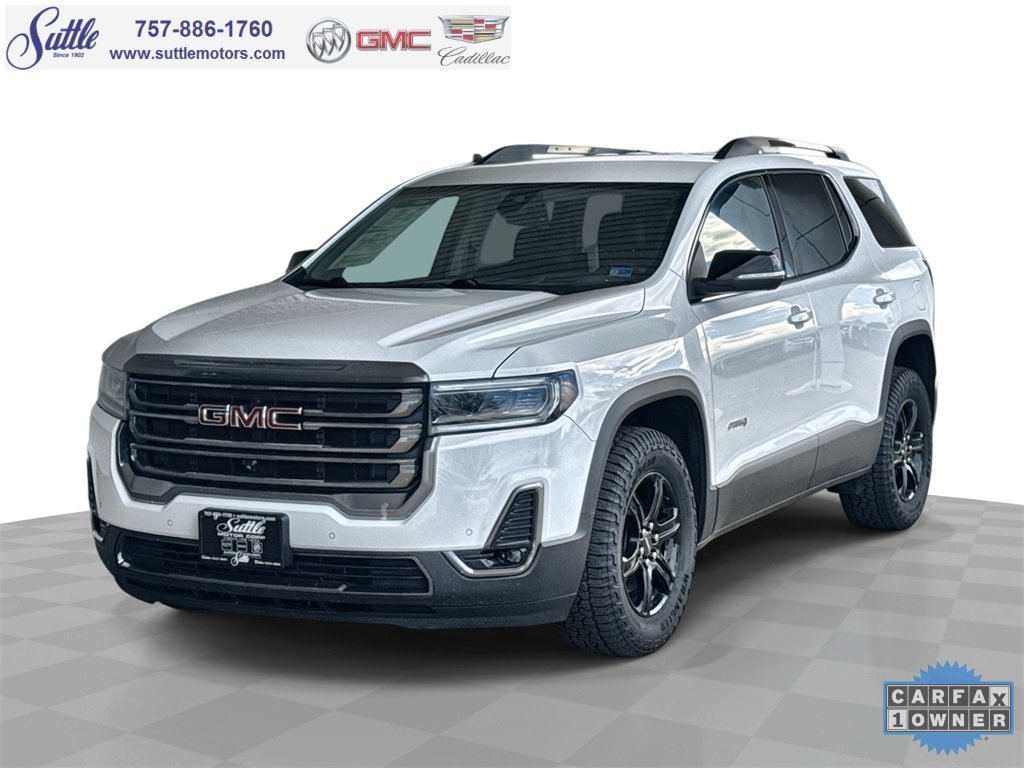 Certified 2023 GMC Acadia AT4 w/ Technology Package