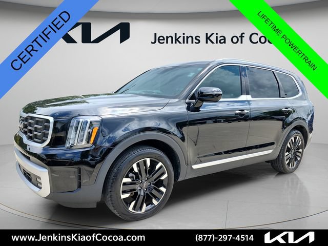 Certified 2024 Kia Telluride SX w/ Towing Package FWD image 10