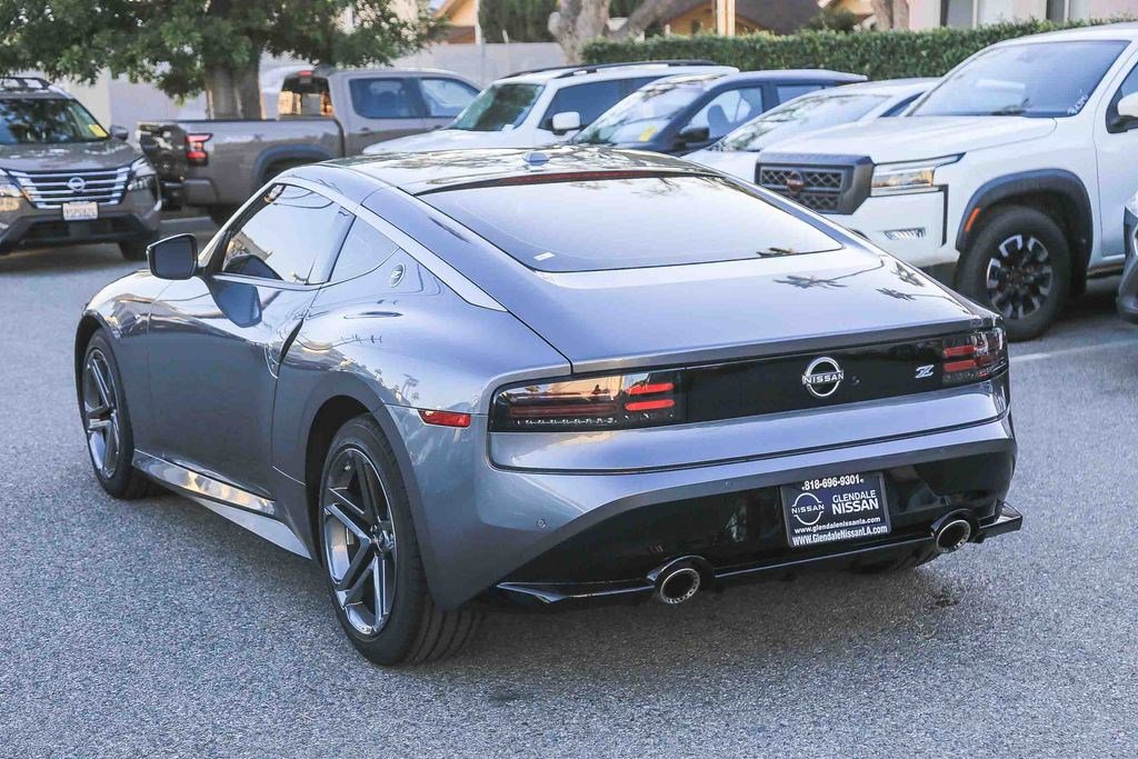 New 2026 Nissan Z Sport w/ Floor Mat Package RWD image 6