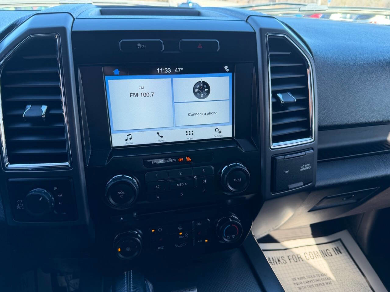 Used 2016 Ford F150 XLT w/ Equipment Group 302A Luxury image 24