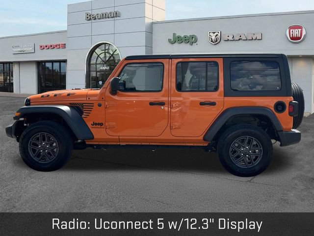 Used 2025 Jeep Wrangler Unlimited Sport AWD/4WD image 4