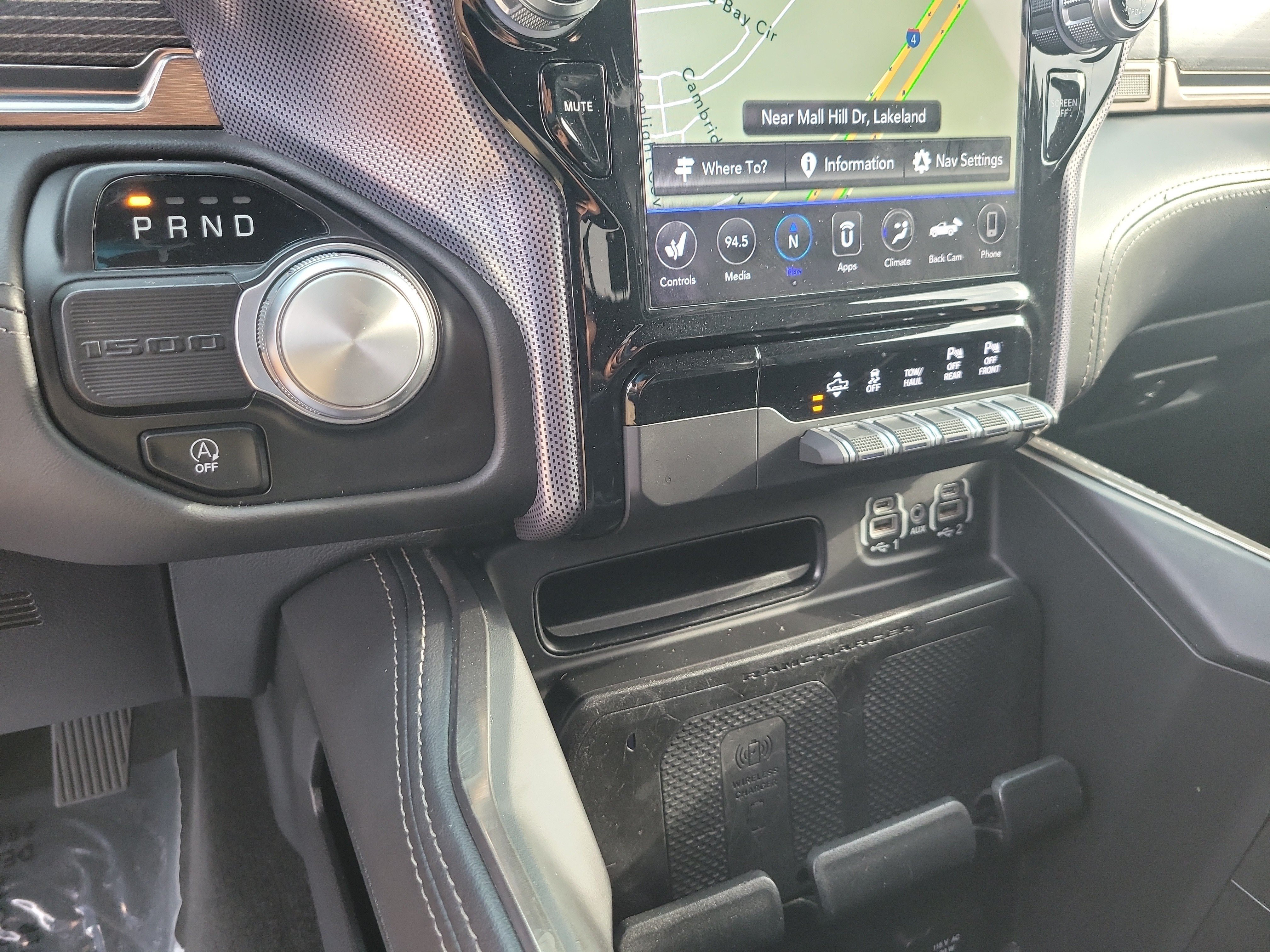 Used 2021 RAM 1500 Limited RWD image 25