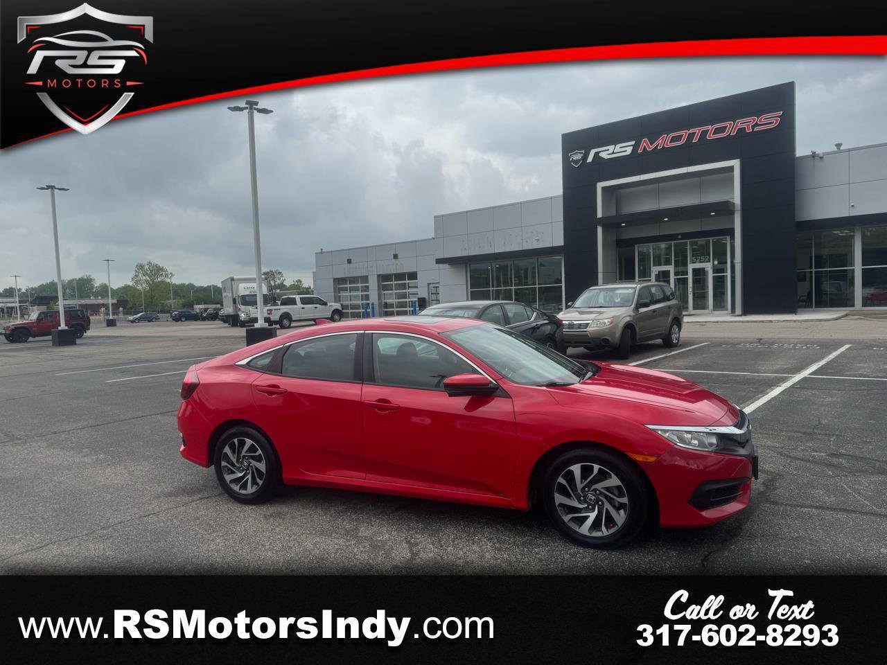 Used 2018 Honda Civic EX image 1
