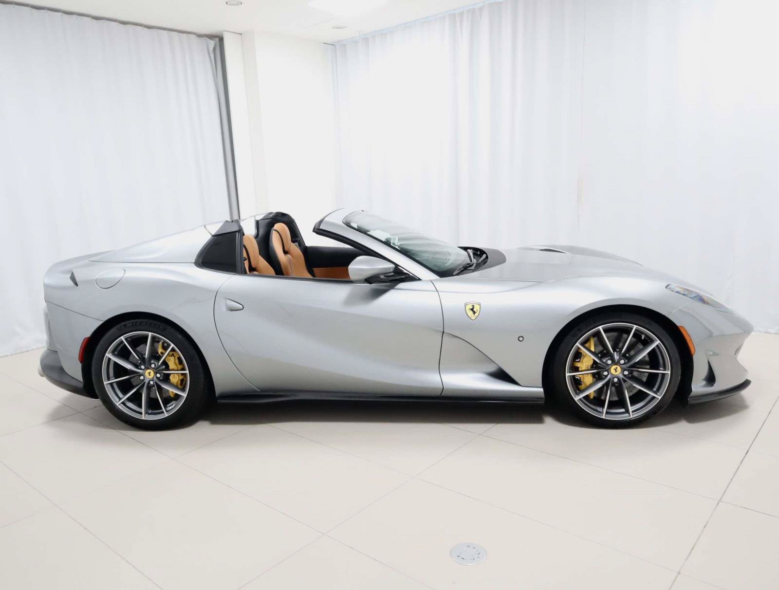 Certified 2021 Ferrari 812 GTS RWD image 6