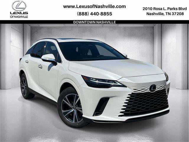 Certified 2025 Lexus RX 350 Premium w/ Accessory Package (Z1)