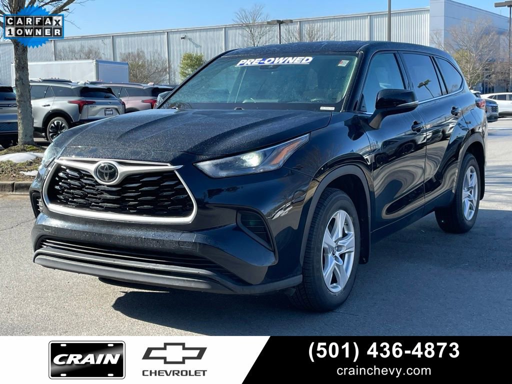 Used 2022 Toyota Highlander L image 3