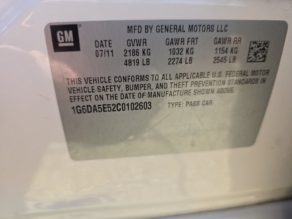 Used 2012 Cadillac CTS Sedan RWD image 32