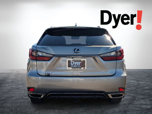 Used 2022 Lexus RX 350 F Sport w/ Accessory Package image 5